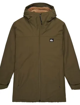 Parka Overcast 3k Grape Leaf L - Quiksilver - FashionsVida