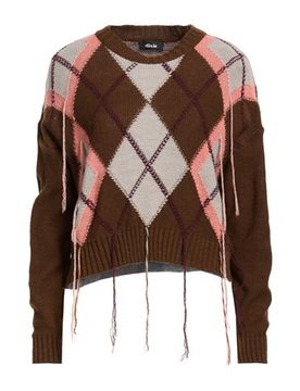 Pullover Mujer Marrón S Mujer