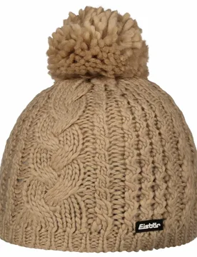 Antonia Bobble Hat by - beige - Herren - Size: One Size - Eisbär - FashionsVida