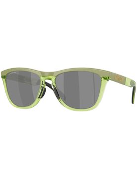 Polarisierte Sonnenbrillen Frogskins Range XL Matte Fern/Prizm Black für Herren Grün
