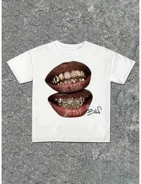 Hip Hop Graphic Short Sleeve T-Shirt Men Retro Streetwear Print Casual Cotton Oversized Tee Fashion Style Apparel Top - Aliexpress - FashionsVida