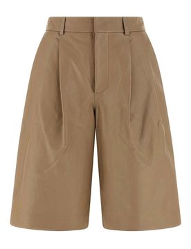 Yves Salomon Bermuda con nappe