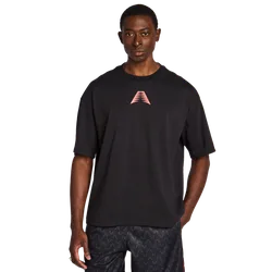 Anthony Edwards Herren T-Shirts - Schwarz - Größe M - Baumwoll-Jersey Black M