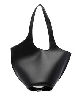 Borsa a tracolla La Scoop media nera