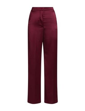 Pantalones Mujer Burdeos 36 Mujer
