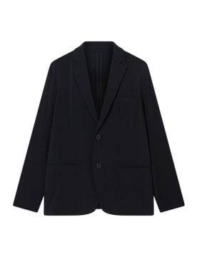 Para hombre. XM002082AF22363UB101 Chaqueta con efecto seda Lyocell (42), Casual, Clásico