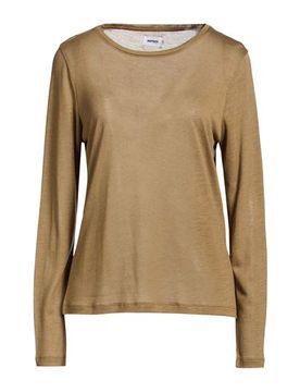 Camiseta Mujer Caqui L,S Mujer