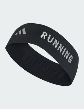 Fascia da running Climacool Uomo (M/L) Black / Reflective Silver