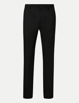 BLACK LABEL Slim-Fit Hose Schwarz 56 - S. Oliver - FashionsVida