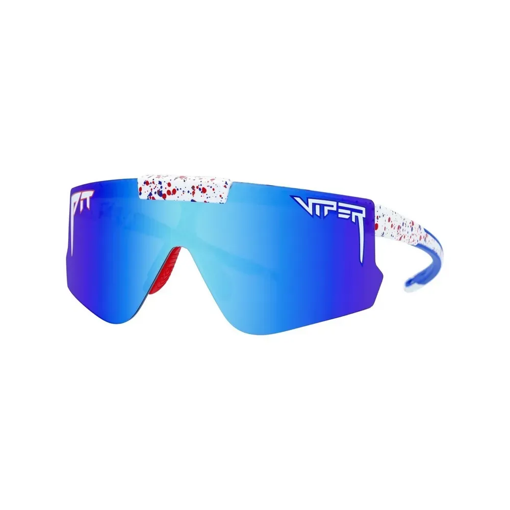 Lunettes De Soleil Polarisées The Merika Flip-offs Regular - Pit Viper - FashionsVida