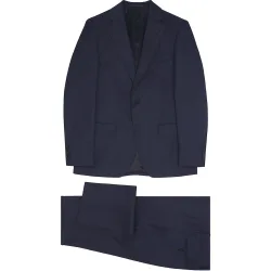 Traje hombre regular fit ojo de perdiz