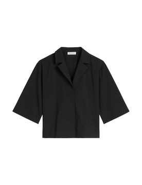 Crop-Bluse relaxed female