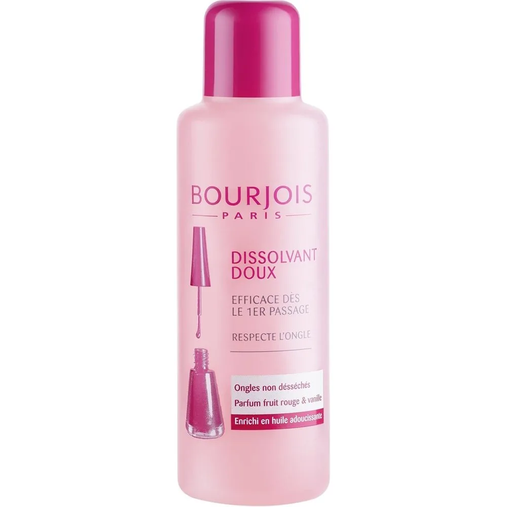 Quitaesmaltes Gentle Nail Polish Remover - Bourjois - FashionsVida