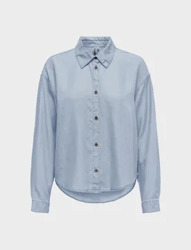 ONLY CAMICIA CHARIS CHAMBRE XS - Only - FashionsVida