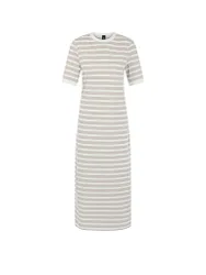 Marc Cain Maxivestido crema 38
