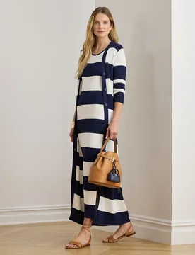 Cárdigan de mujer largo estampado - Lauren Ralph Lauren - FashionsVida
