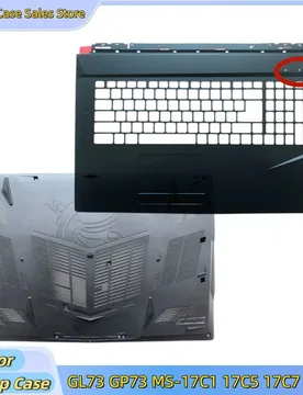 New Laptop For GL73 GP73 MS-17C1 17C5 17C7 17C6 17.3"inch upper Case Palmrest Cover C shell/Bottom Base Cover Lower Case D shell - Aliexpress - FashionsVida