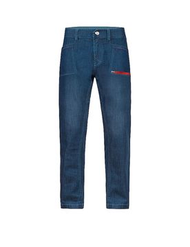 Pantalón de escalada Rocca para hombre azul oscuro S