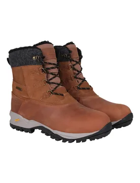 Tallin Extreme Mens Vibram Waterproof Thermal Snow Boots - Orange - Mountain Warehouse - FashionsVida