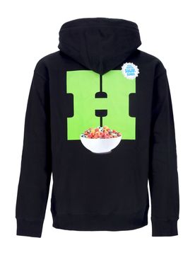 Felpa Cappuccio Uomo Cereal Killer Hoodie Black