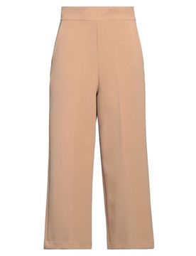 Pantalones Mujer Camel 36,42 Mujer