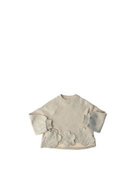 MAYORAL Felpa girocollo BEIGE 4