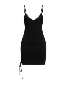 Mini-Kleid Damen Schwarz 32,34,36 Damen