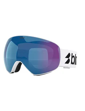 Masque De Ski Floz Matte White Brown W Blue Multi/CAT2 Homme