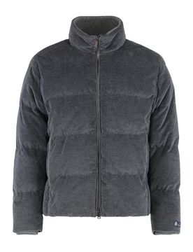 Ultralight Down Jacket in Cashmere and Cotton