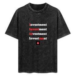Investment on Black T-Shirt Breathable Basic Cotton T-Shirt