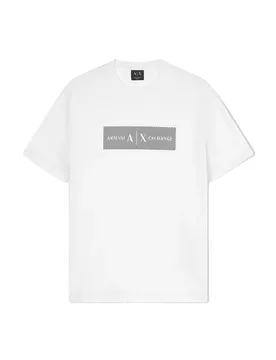 Exchange T-shirt à Manches Courtes Xm002472_af10356 Cream M