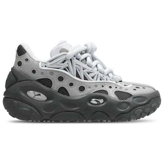 LaFrance Men's Sneakers - Grey - Size 7.5 - Leather - Grey - Size: 7.5 - Puma - FashionsVida