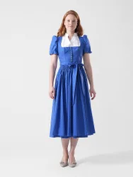 Dirndl MARGRET azul 36