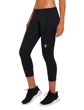Macron Leggings 7/8 Vikki Black S - Macron - FashionsVida