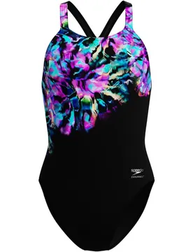 Maillot De Bain Female Placement Printed Powerback