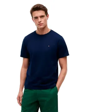 Maglietta A Maniche Corte Mw0mw39995 Regular Fit Carbon Navy L