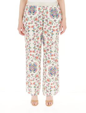 Pantalone in viscosa COLLECTION BIANCO L