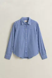 REG CLASSIC POPLIN STRIPED SHIRT female