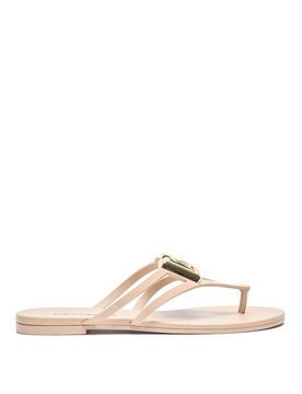 Dolce & Gabbana Infradito Dg beige