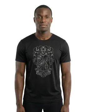 T-shirt à Manches Courtes Crest