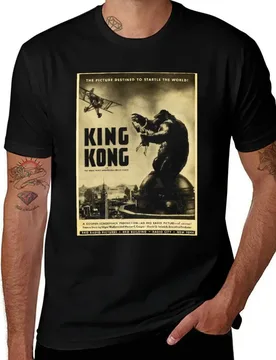 Designer t t funny man Kong Classic man T-Shirt King 1933 shirt man cotton t shirt shirts for graphic - Aliexpress - FashionsVida