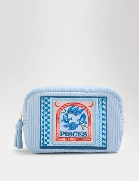 Pisces Star Sign Toiletry Bag female - M&S - FashionsVida