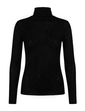 White Wise Top Mujer Negro M Mujer