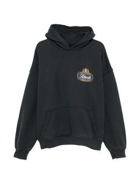 Rhude Safari Crest Hoodie for Men