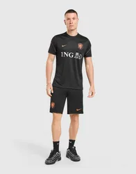 Mens Pantaloncino Netherlands 2026 Strike - Nero, nero nero Uomo taglia S