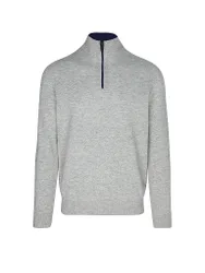 Troyer Pullover hellgrau XL herren