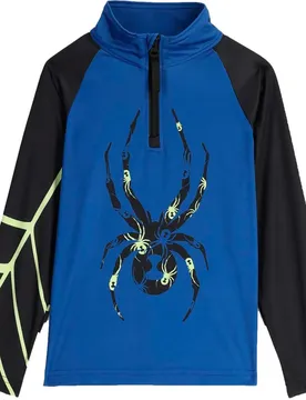 Sweat à Demi-zip Bug Electric Blue 3 Années Garçon,Fille