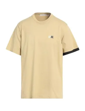 T-shirts Herren Beige L,M Herren - Helmut lang - FashionsVida