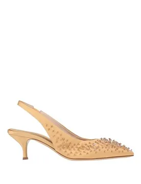Zapatos de salón Mujer Arena 36,37,38 Mujer - Fabiana Filippi - FashionsVida