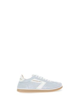 Sneakers in pelle AZZURRO CHIARO 40
